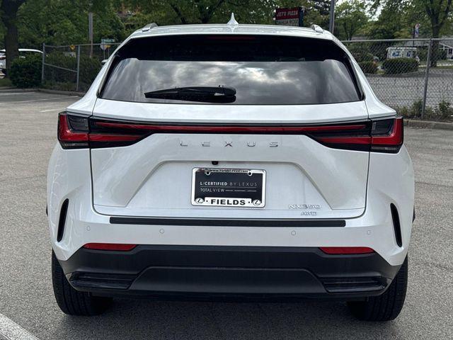used 2025 Lexus NX 350 car, priced at $46,372