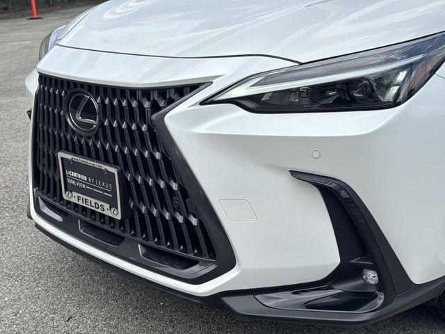used 2025 Lexus NX 350 car, priced at $46,372