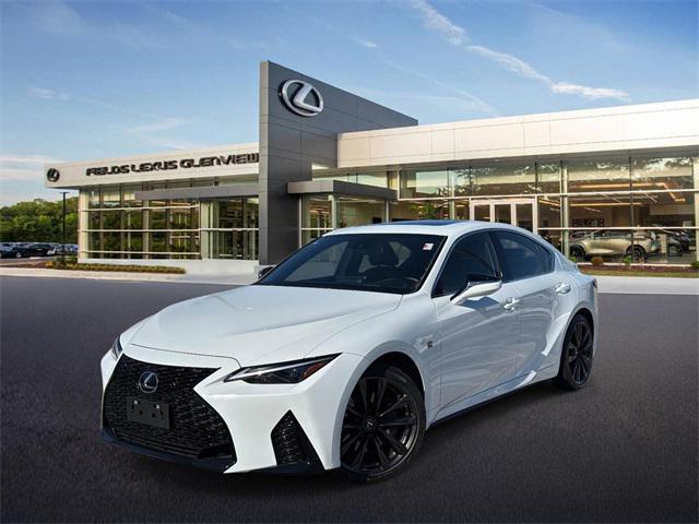 used 2025 Lexus IS 350 car, priced at $48,995
