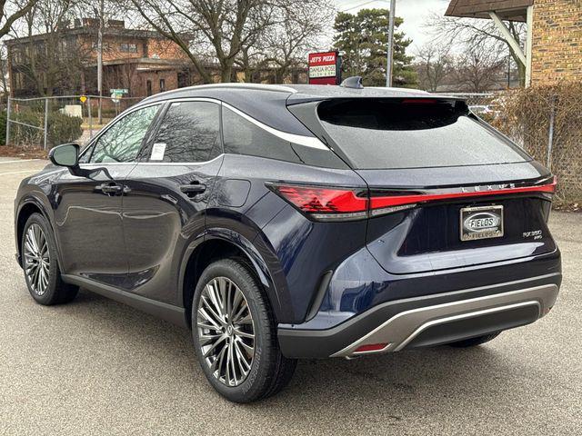 new 2026 Lexus RX 350 car, priced at $65,058