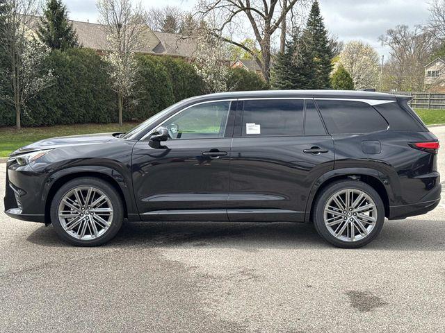 new 2026 Lexus TX 350 car, priced at $74,528