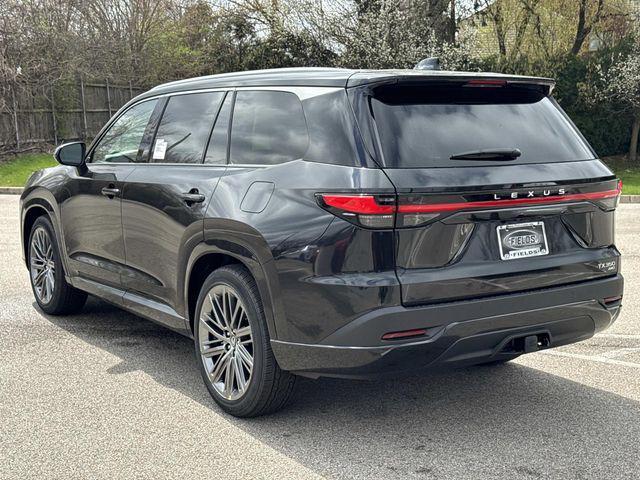 new 2026 Lexus TX 350 car, priced at $74,528