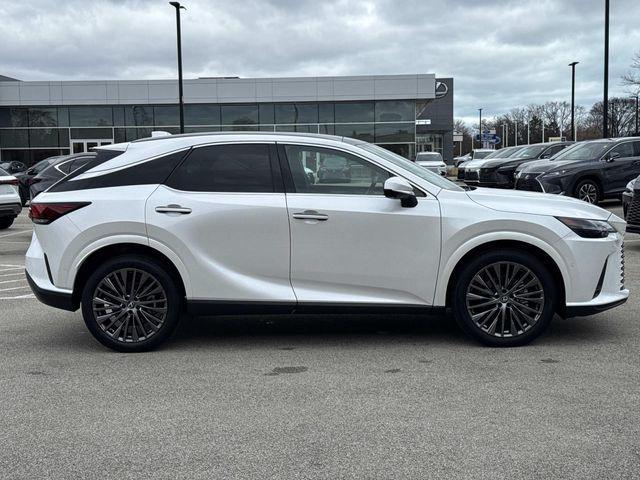 used 2025 Lexus RX 350 car, priced at $63,495