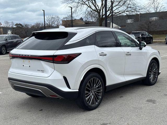 used 2025 Lexus RX 350 car, priced at $63,495