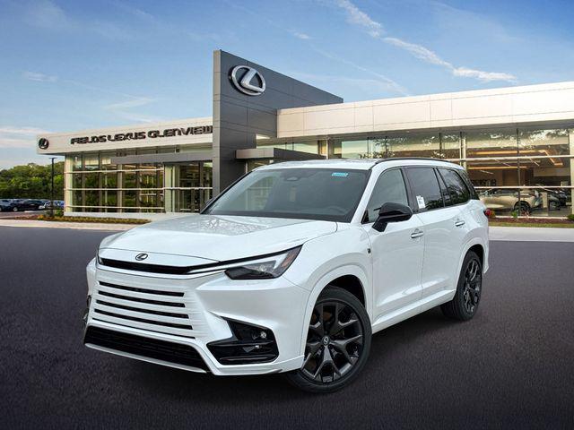 new 2026 Lexus TX 500h car, priced at $73,468