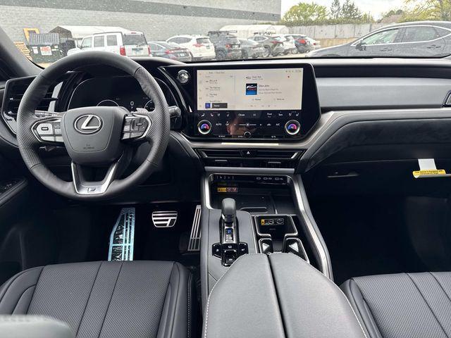 new 2026 Lexus TX 500h car, priced at $73,468