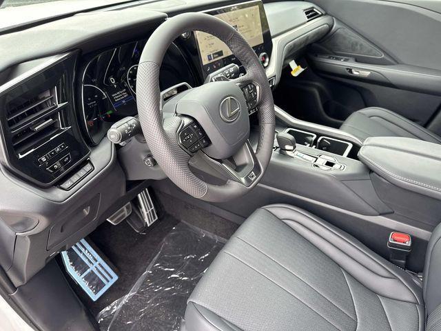 new 2026 Lexus TX 500h car, priced at $73,468