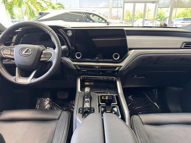 used 2024 Lexus TX 350 car, priced at $61,995