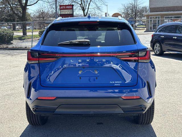 used 2025 Lexus NX 350 car, priced at $47,495
