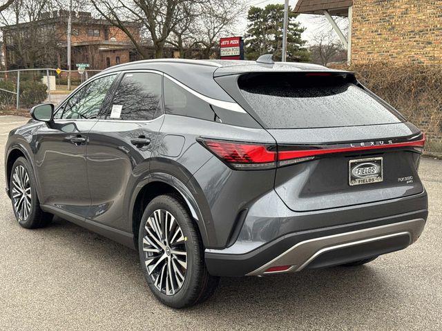 new 2026 Lexus RX 350 car, priced at $65,404