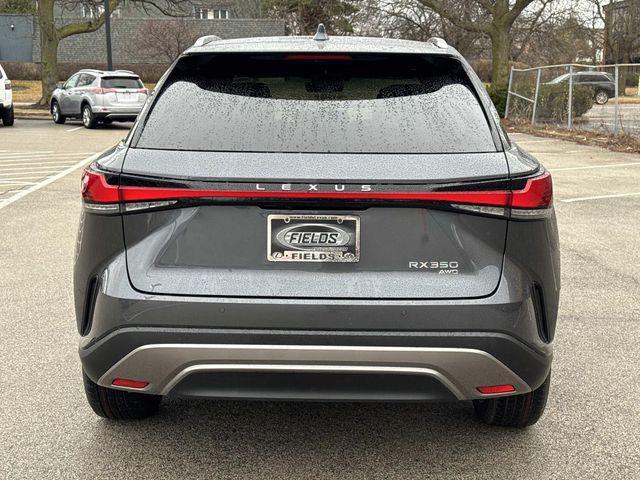 new 2026 Lexus RX 350 car, priced at $65,404