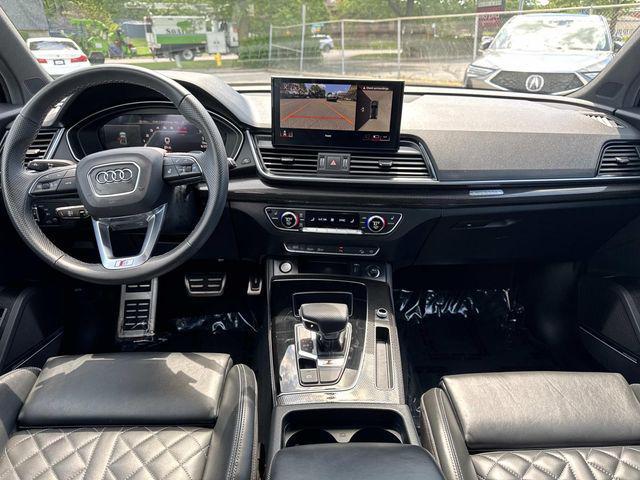 used 2024 Audi SQ5 car, priced at $50,372