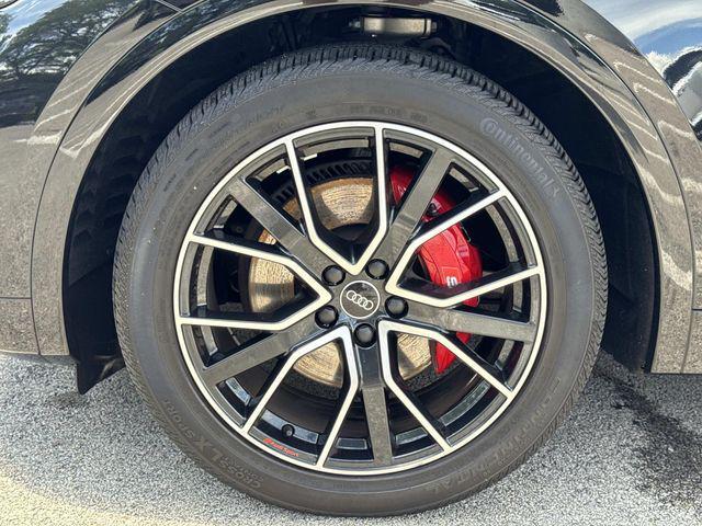used 2024 Audi SQ5 car, priced at $50,372