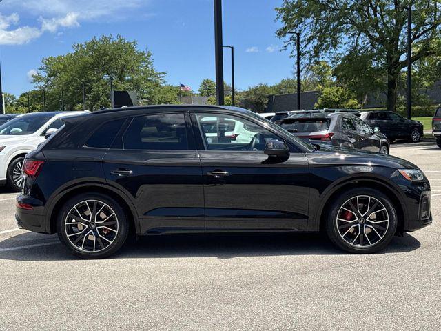 used 2024 Audi SQ5 car, priced at $50,372