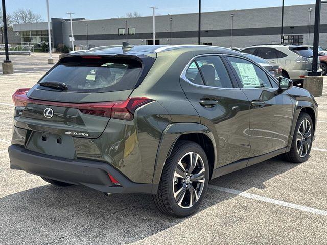 new 2026 Lexus UX 300h car, priced at $44,914