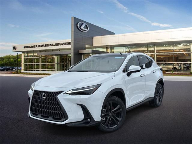 new 2026 Lexus NX 450h+ car, priced at $65,909