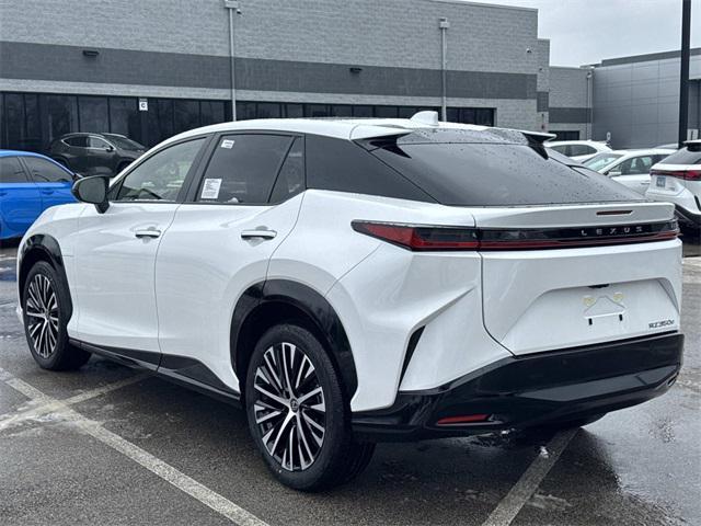 new 2026 Lexus RZ 350e car, priced at $51,174