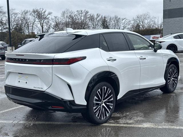 new 2026 Lexus RZ 350e car, priced at $51,174