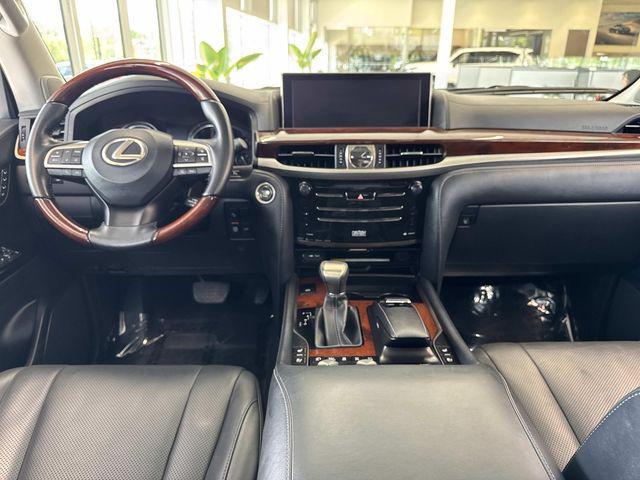 used 2020 Lexus LX 570 car, priced at $69,995