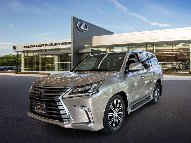 used 2020 Lexus LX 570 car, priced at $69,995