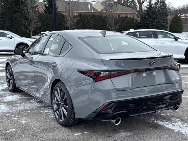 new 2025 Lexus IS 350 car, priced at $55,669