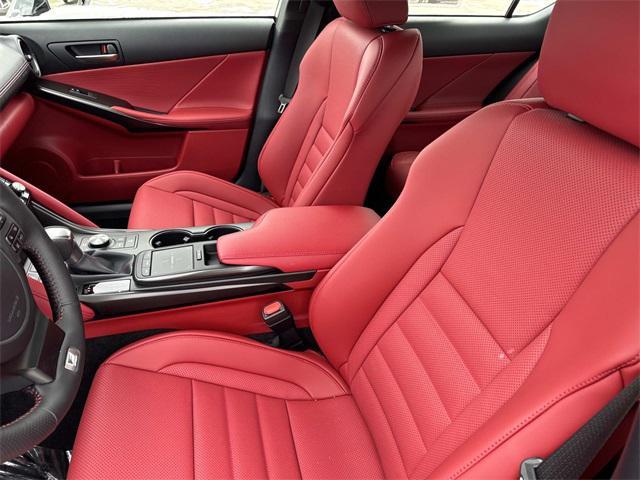 new 2025 Lexus IS 350 car, priced at $55,669