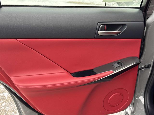 new 2025 Lexus IS 350 car, priced at $55,669