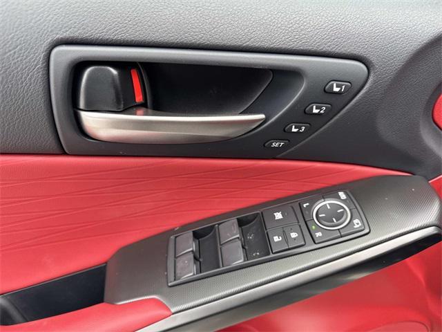 new 2025 Lexus IS 350 car, priced at $55,669