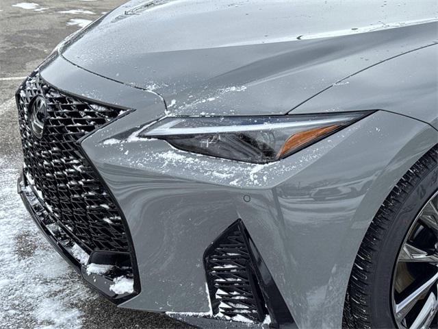 new 2025 Lexus IS 350 car, priced at $55,669