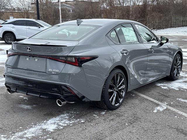 new 2025 Lexus IS 350 car, priced at $55,669