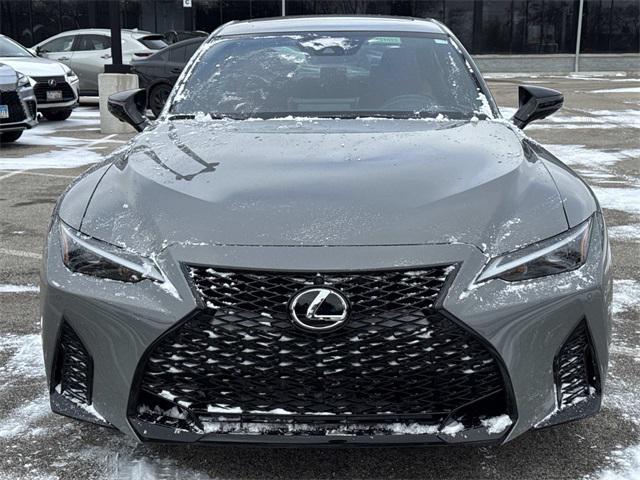new 2025 Lexus IS 350 car, priced at $55,669