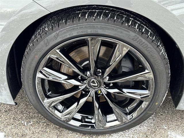 new 2025 Lexus IS 350 car, priced at $55,669