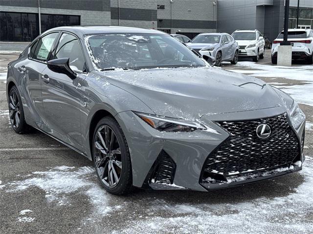 new 2025 Lexus IS 350 car, priced at $55,669