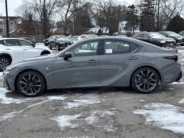 new 2025 Lexus IS 350 car, priced at $55,669