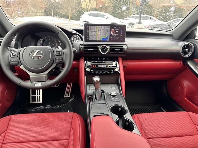new 2025 Lexus IS 350 car, priced at $55,669