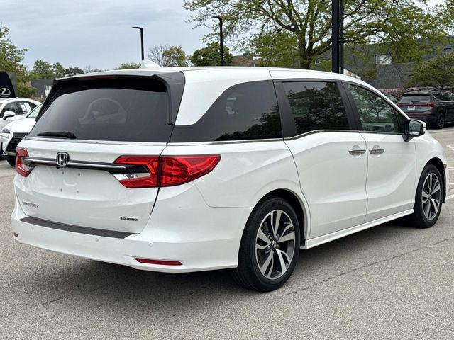 used 2021 Honda Odyssey car, priced at $35,372