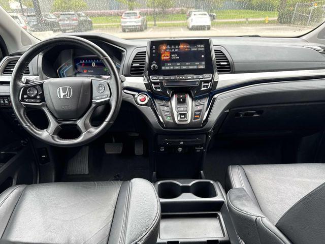 used 2021 Honda Odyssey car, priced at $35,372