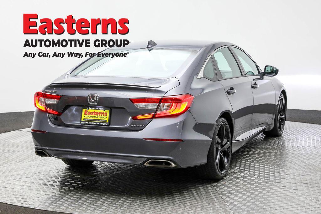 used 2018 Honda Accord car, priced at $15,950