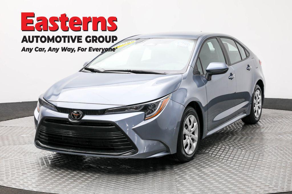 used 2024 Toyota Corolla car, priced at $20,290