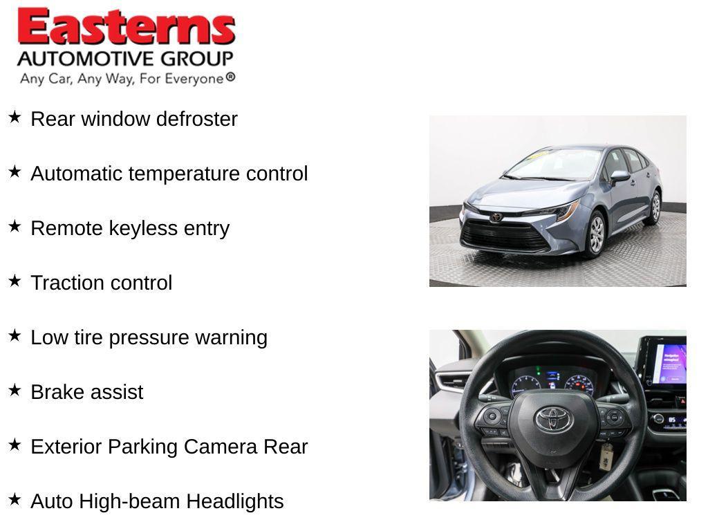 used 2024 Toyota Corolla car, priced at $20,290