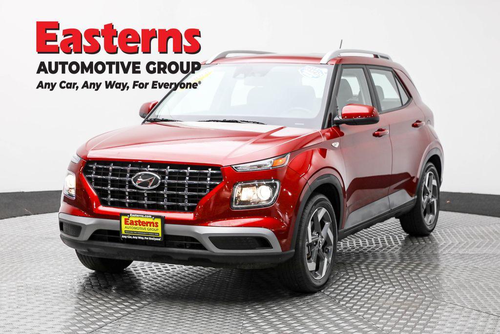 used 2024 Hyundai Venue car, priced at $19,950
