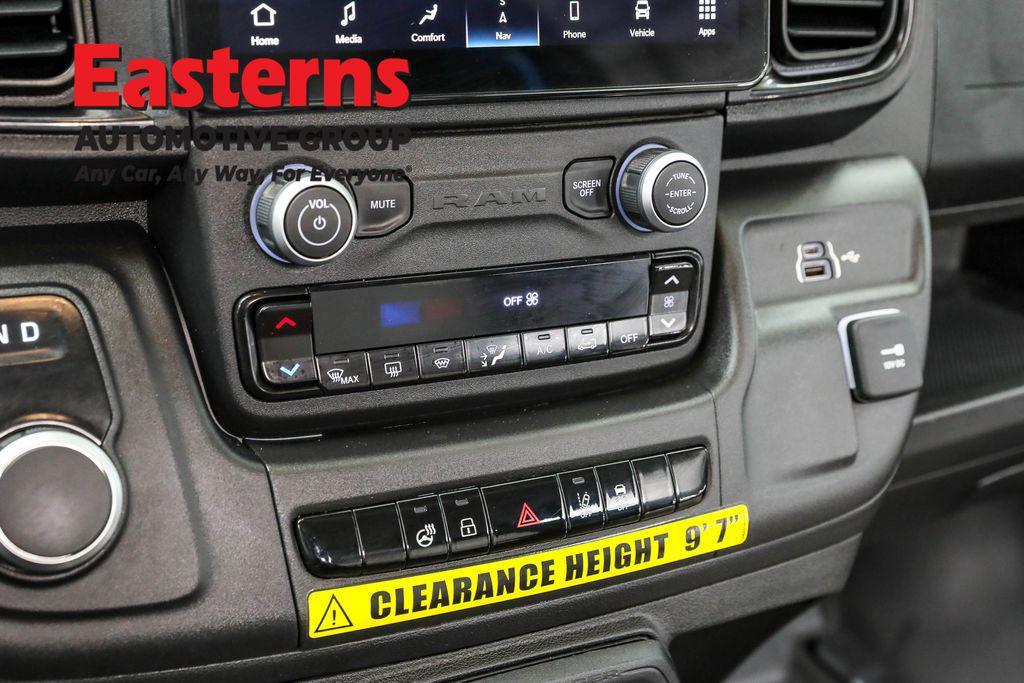 used 2024 Ram ProMaster 3500 car, priced at $25,950