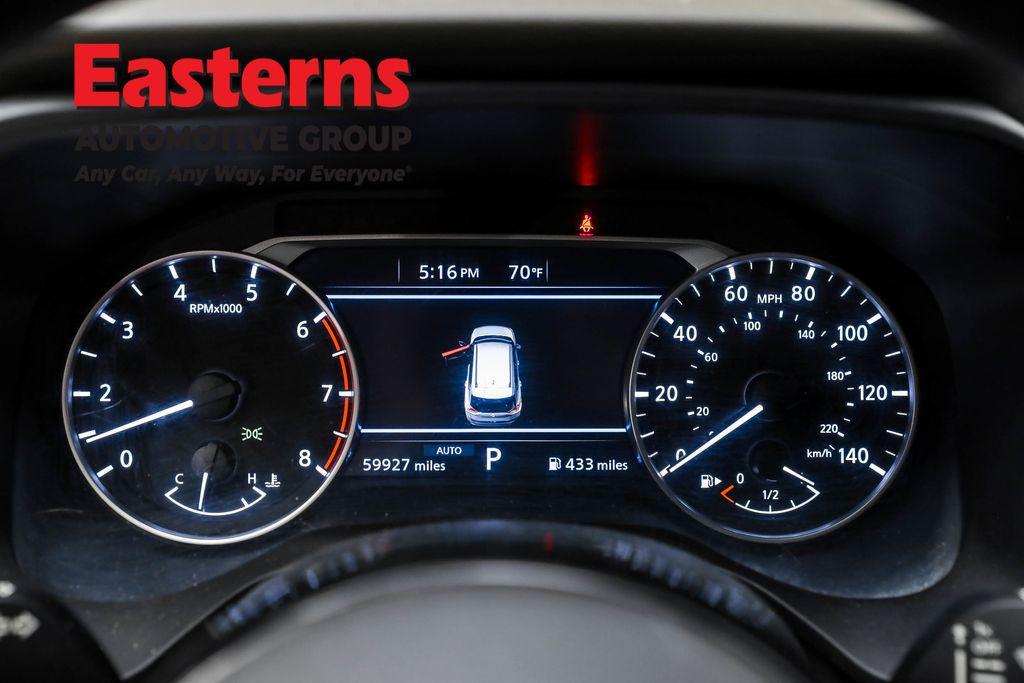 used 2023 Nissan Rogue car, priced at $19,750