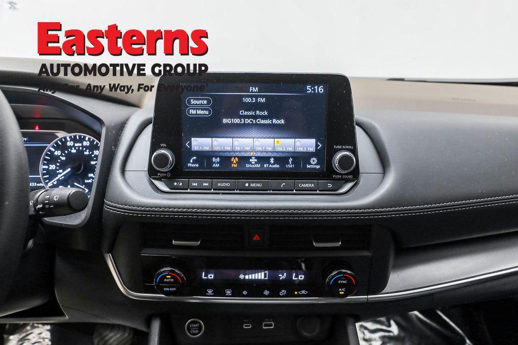 used 2023 Nissan Rogue car, priced at $19,750