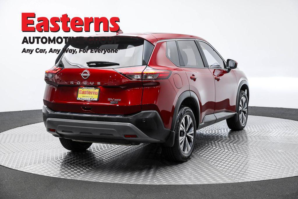 used 2023 Nissan Rogue car, priced at $19,750