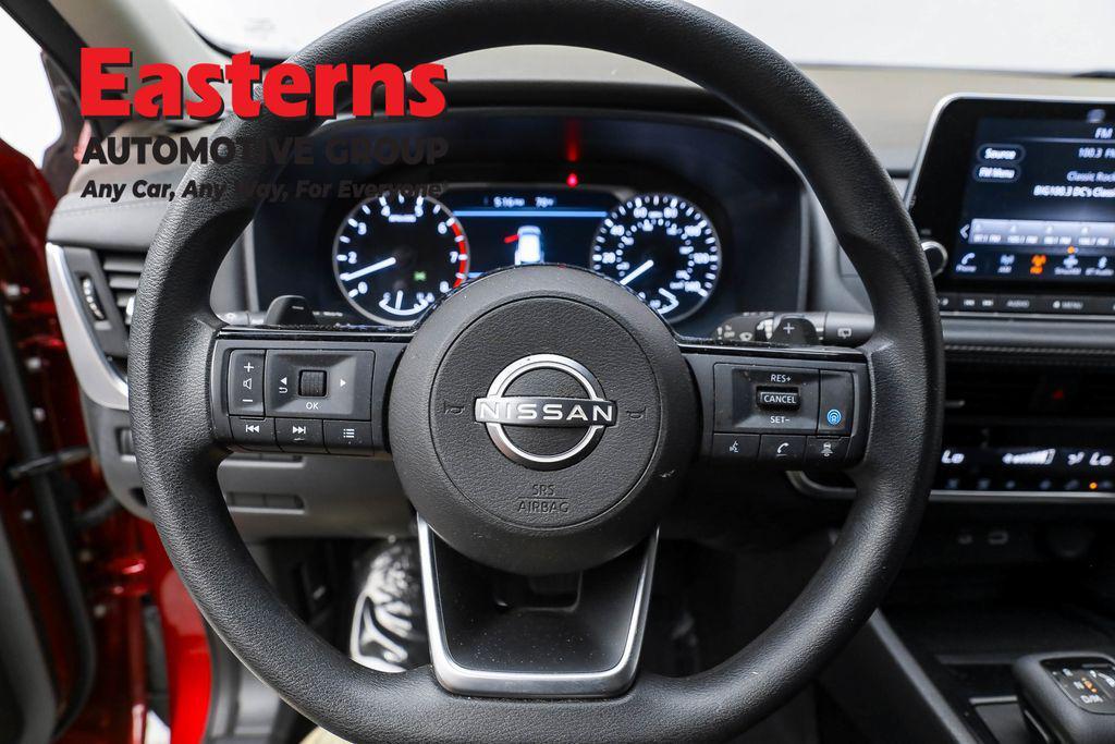 used 2023 Nissan Rogue car, priced at $19,750