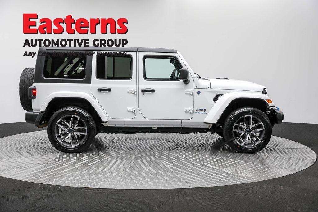 used 2024 Jeep Wrangler 4xe car, priced at $29,190