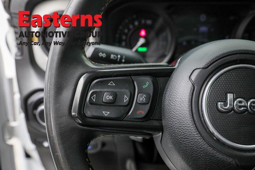 used 2024 Jeep Wrangler 4xe car, priced at $29,190