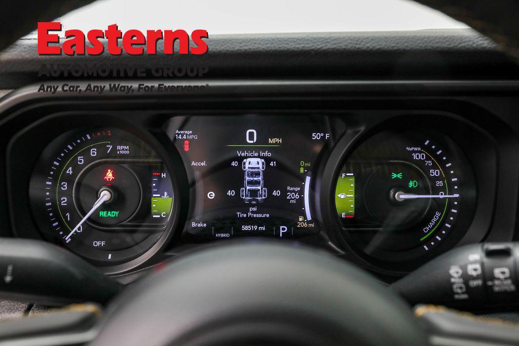 used 2024 Jeep Wrangler 4xe car, priced at $29,190