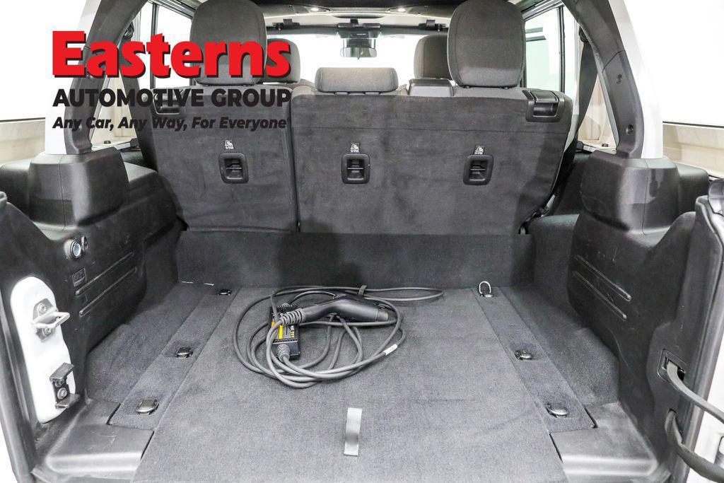 used 2024 Jeep Wrangler 4xe car, priced at $29,190